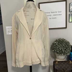 Free people linen jacket